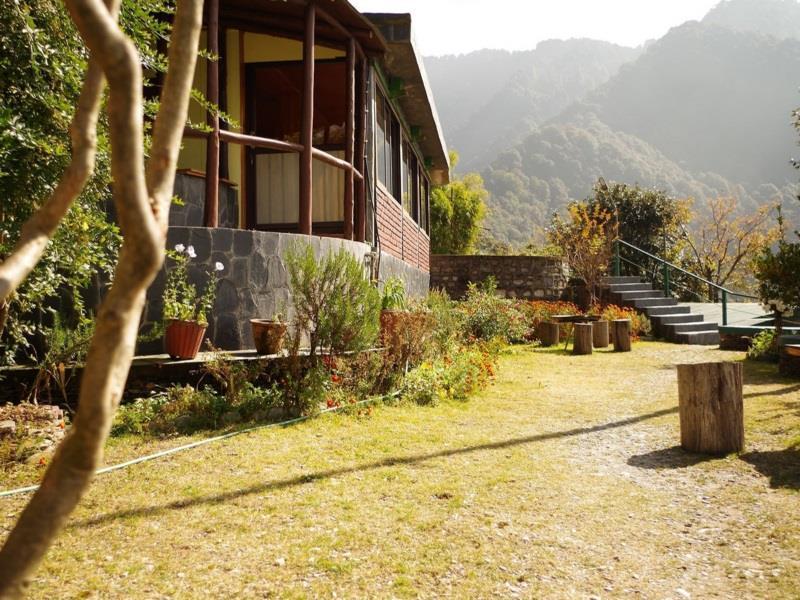 V Resorts The Nest Cottage Nainital Eksteriør billede