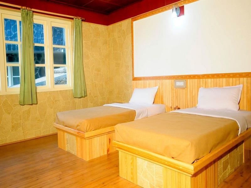 V Resorts The Nest Cottage Nainital Eksteriør billede