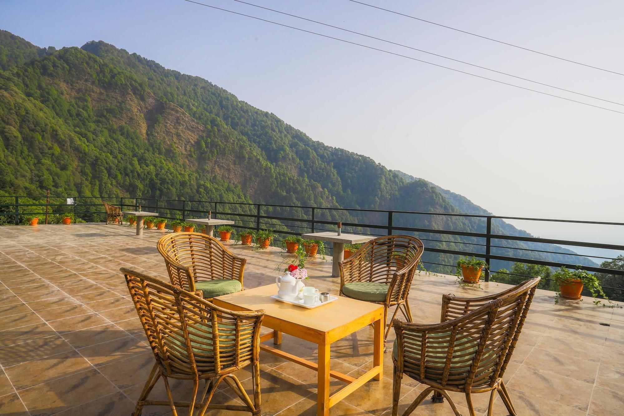V Resorts The Nest Cottage Nainital Eksteriør billede