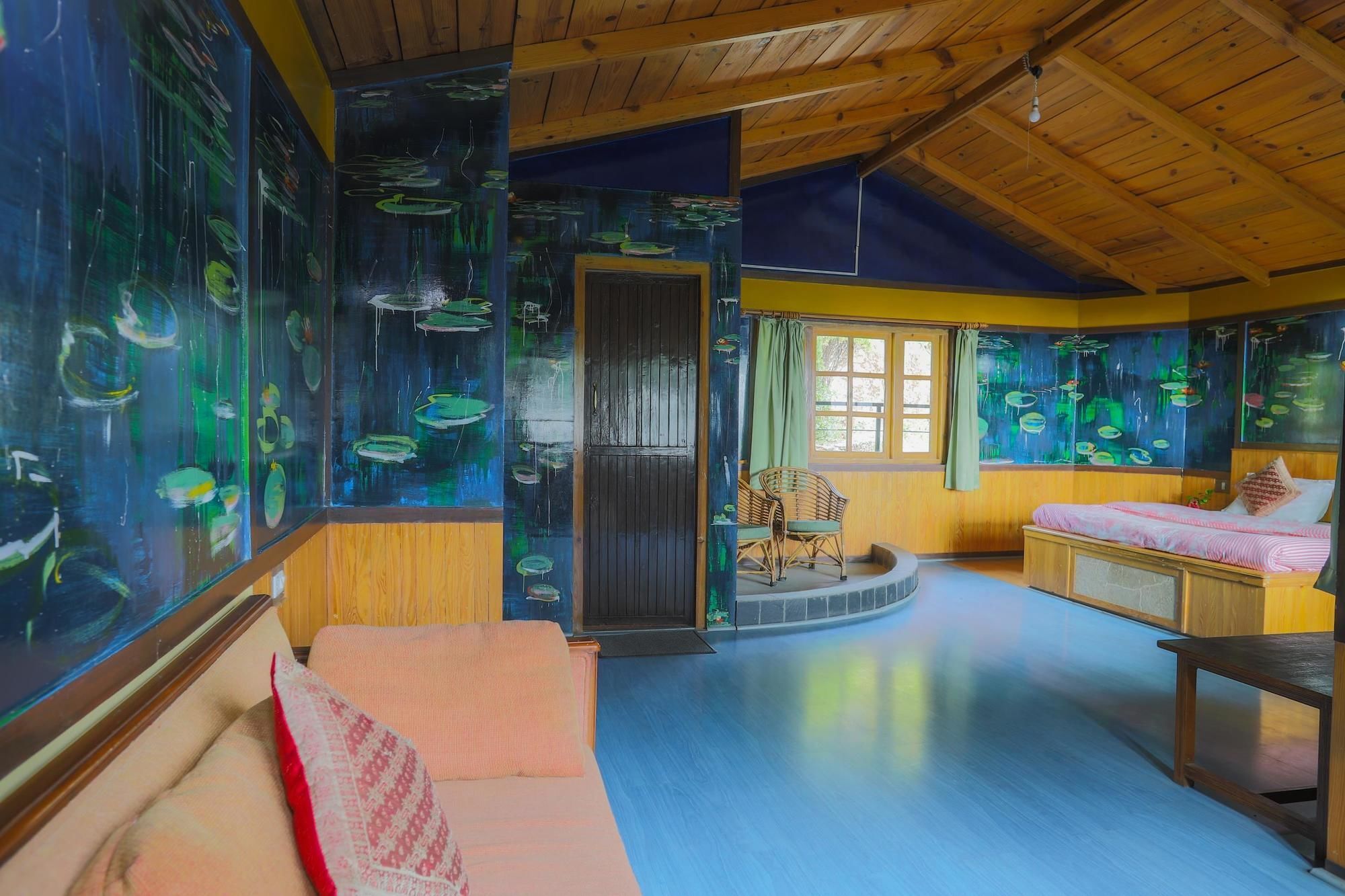 V Resorts The Nest Cottage Nainital Eksteriør billede