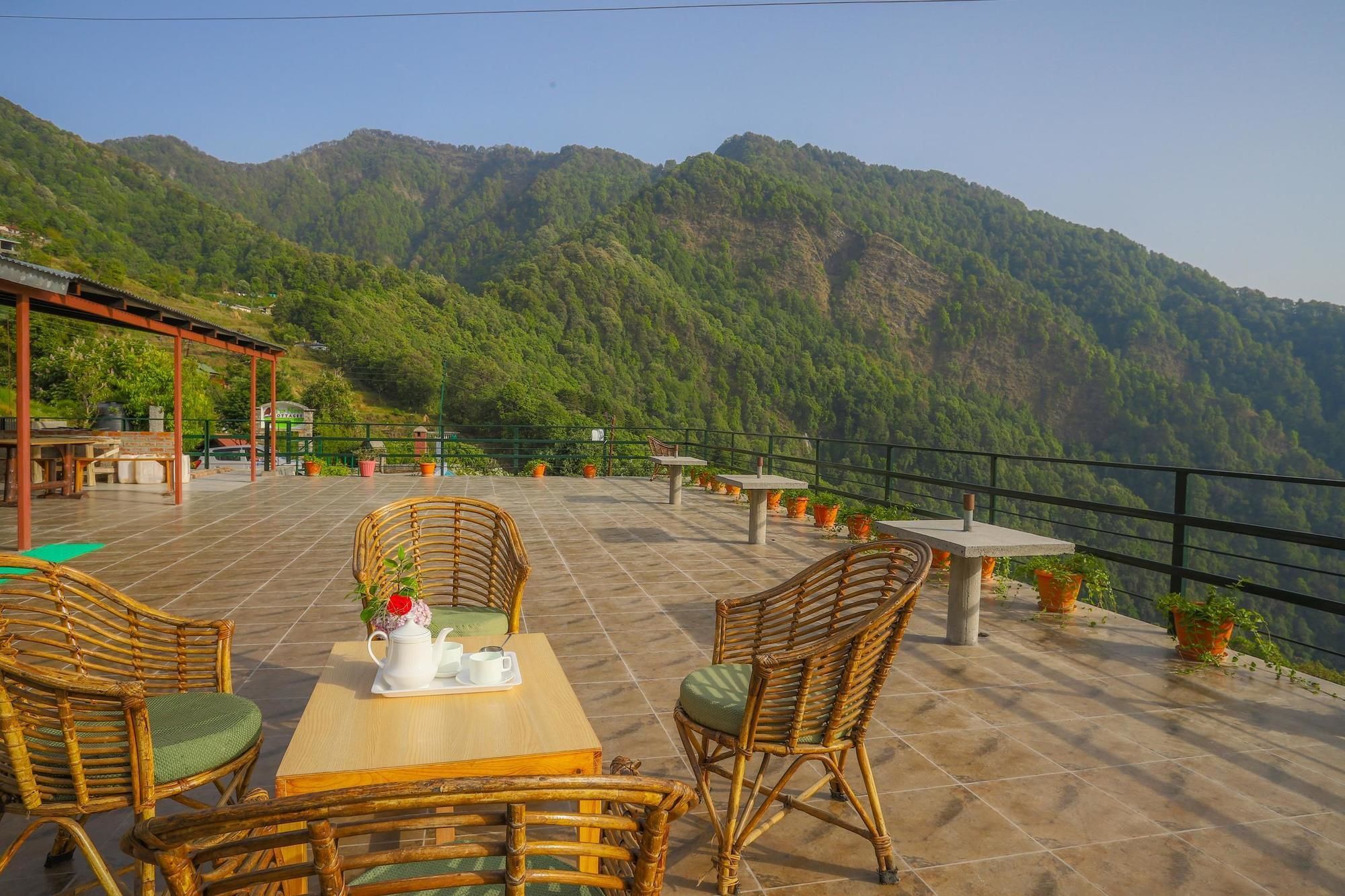 V Resorts The Nest Cottage Nainital Eksteriør billede