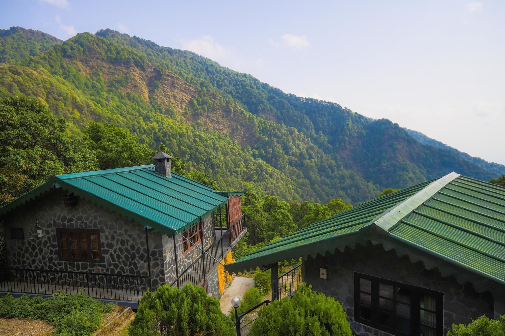 V Resorts The Nest Cottage Nainital Eksteriør billede