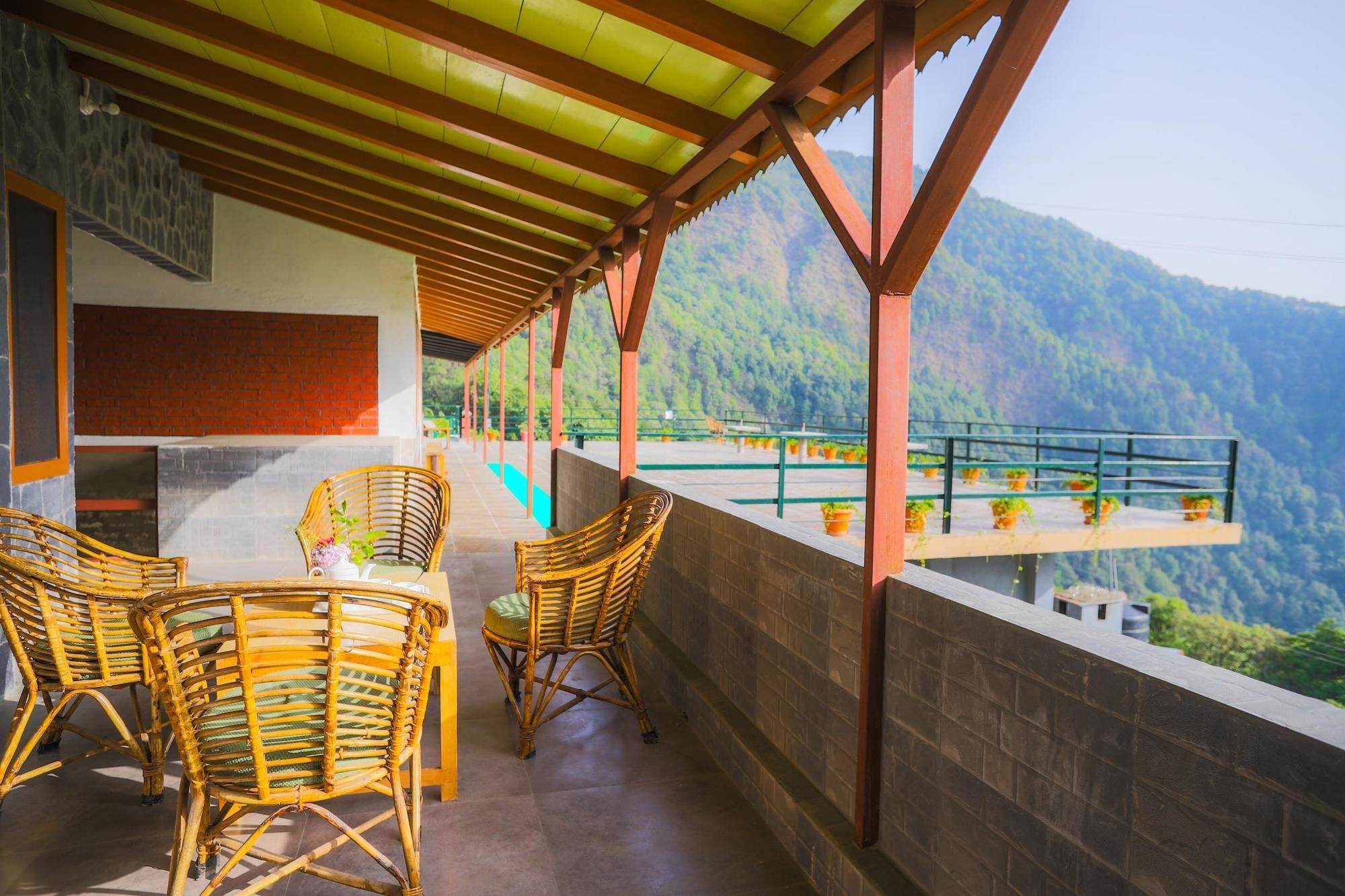 V Resorts The Nest Cottage Nainital Eksteriør billede