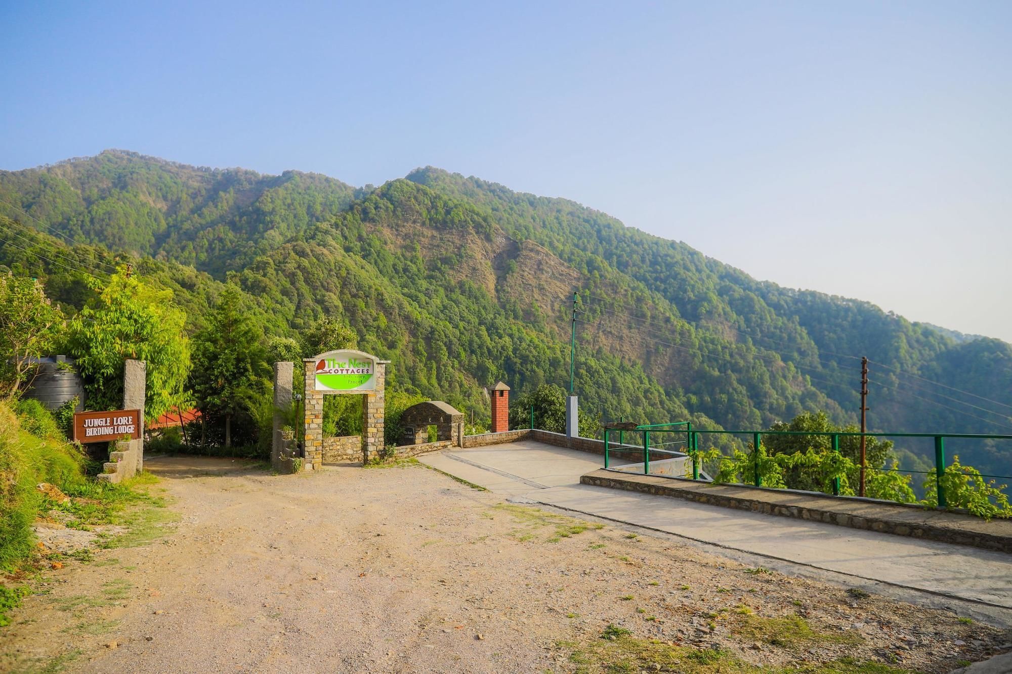 V Resorts The Nest Cottage Nainital Eksteriør billede
