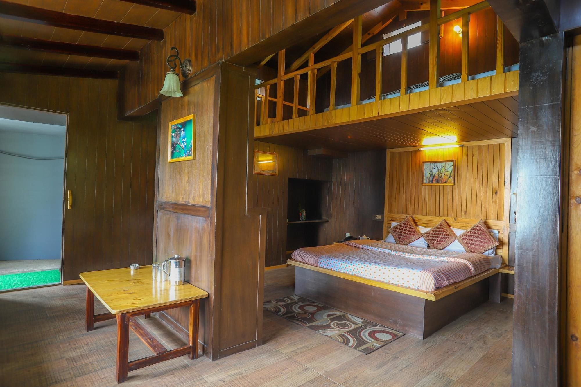 V Resorts The Nest Cottage Nainital Eksteriør billede